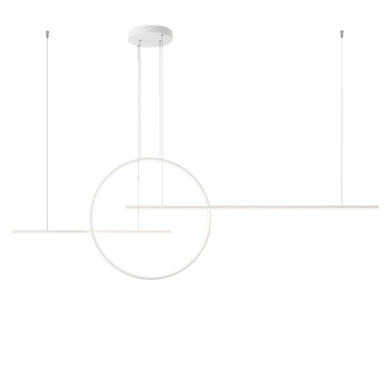 Redo Závěsné LED svítidlo Giotto, 56W, 4000K Barva: Bílá