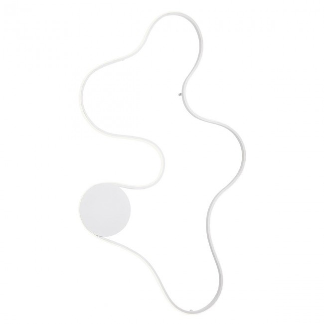 Redo Nástěnná LED lampa Estoril, d.137cm Chromatičnost: 4000K