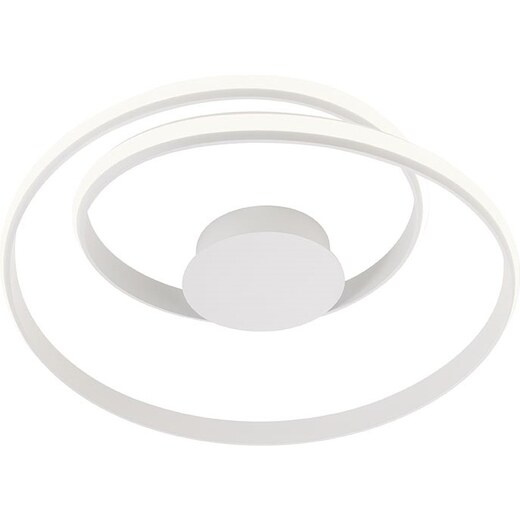 Redo Nástěnné/stropní LED svítidlo Torsion ø 550 mm, 4000K Barva: Bílá