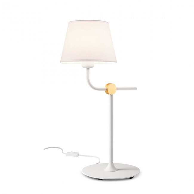 Redo Stolní lampa Morris Barva: Bílá