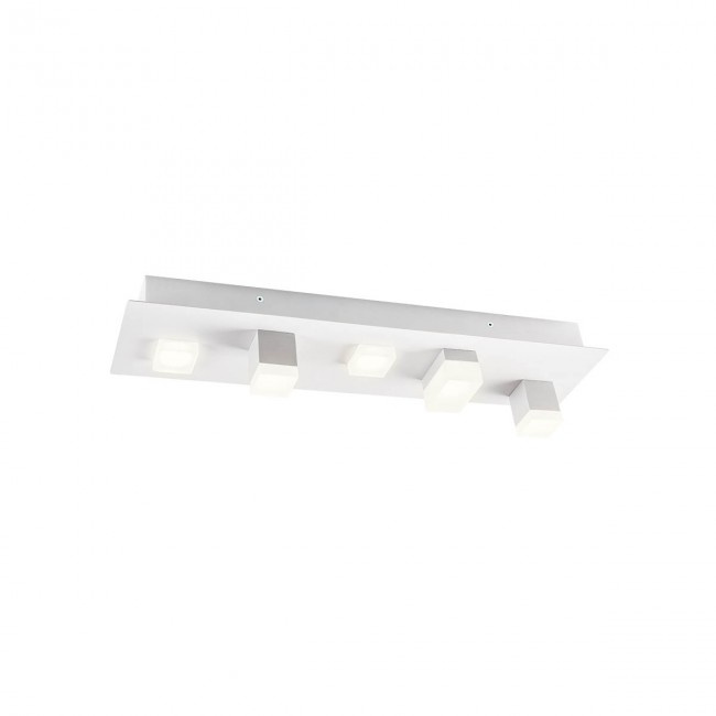 Redo Nástěnné/stropní LED svítidlo Pixel Barva: Bílá
