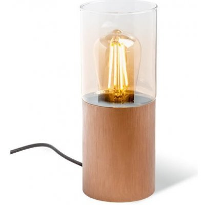 Redo Stolní lampa IWI ø 10 cm Barva: Měděná