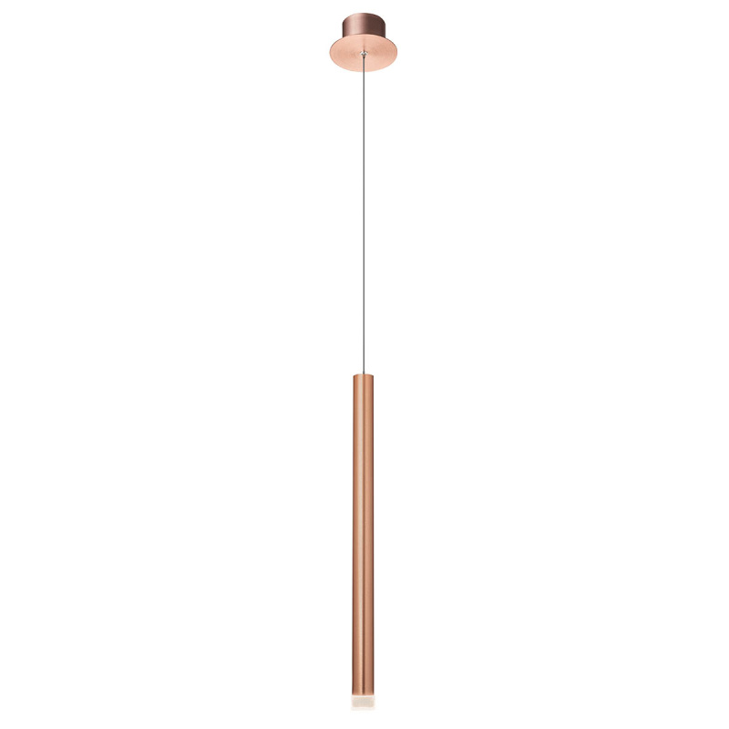Redo Závěsné LED svítidlo MADISON ø 3,4 cm Barva: Měděná