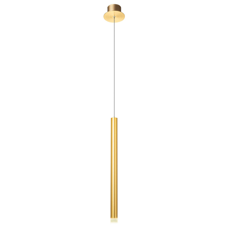 Redo Závěsné LED svítidlo MADISON ø 3,4 cm Barva: Zlatá