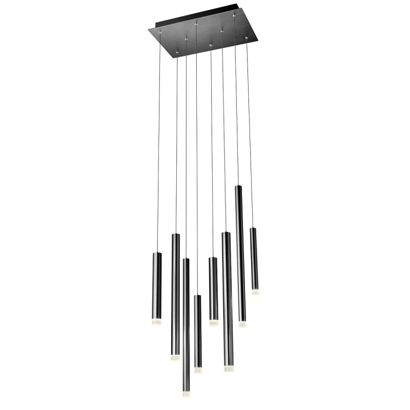 Redo Závěsné LED svítidlo MADISON, d. 40 cm Barva: Černá