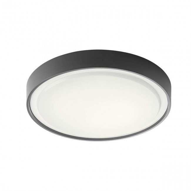 Redo Venkovní stropní svítidlo Ponza Ø30cm