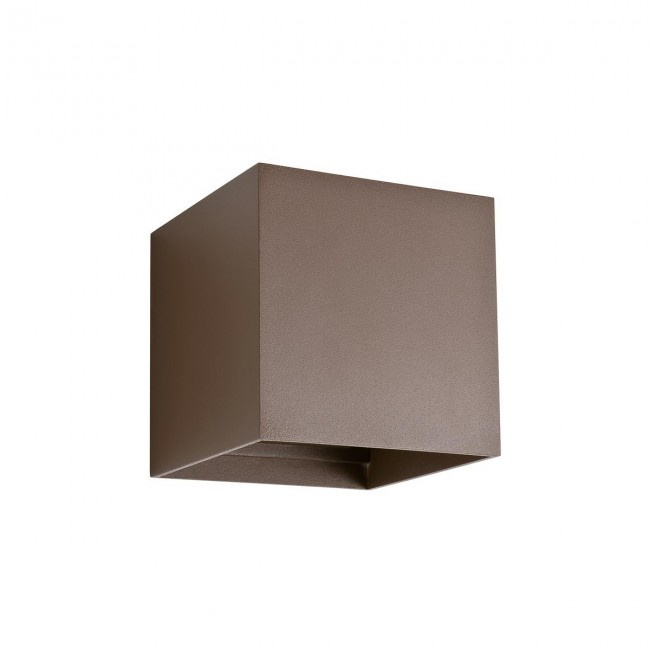 Redo Venkovní nástěnné svítidlo VARY d:100mm Barva: Hnědá, Chromatičnost: 4000K