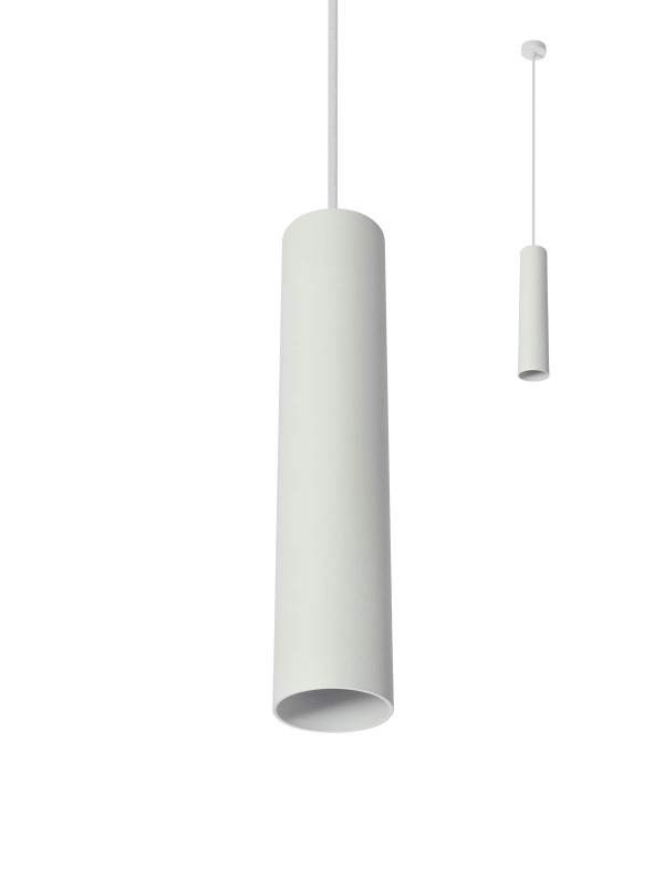 Smarter Závěsné svítidlo Axis, výška 30cm, 1xGU10 Barva: Bílá