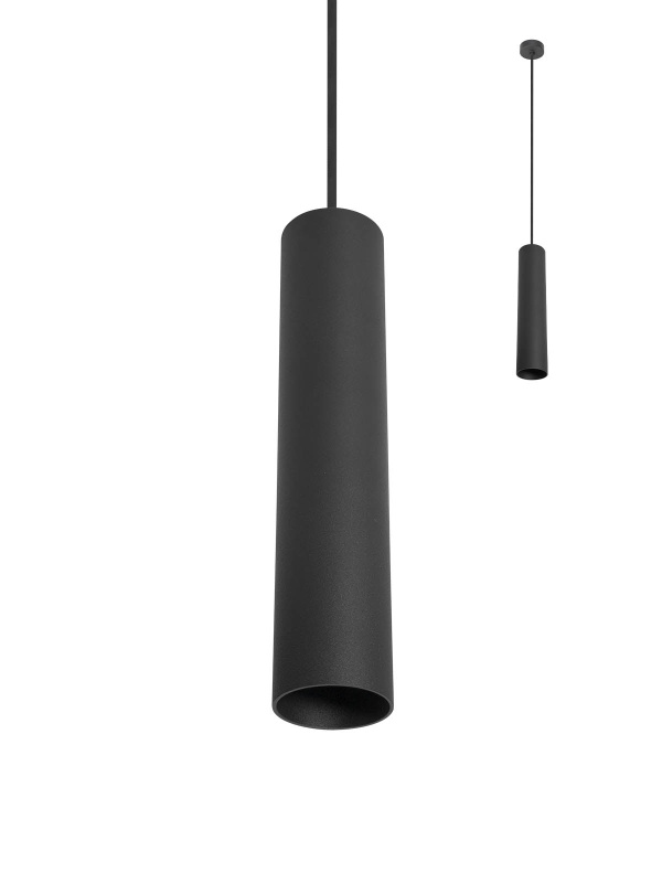 Smarter Závěsné svítidlo Axis, výška 30cm, 1xGU10 Barva: Černá