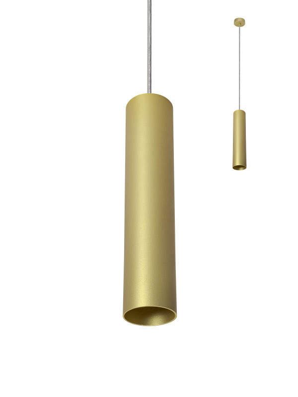 Smarter Závěsné svítidlo Axis, výška 30cm, 1xGU10 Barva: Zlatá