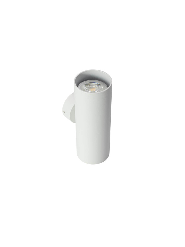 Smarter Nástěnná interiérová lampa Axis, ø60mm Barva: Bílá