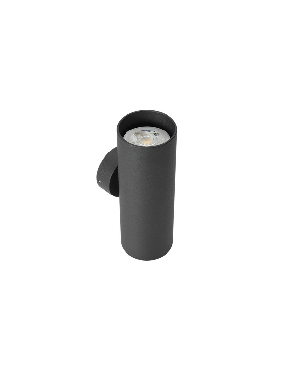 Smarter Nástěnná interiérová lampa Axis, ø60mm Barva: Černá