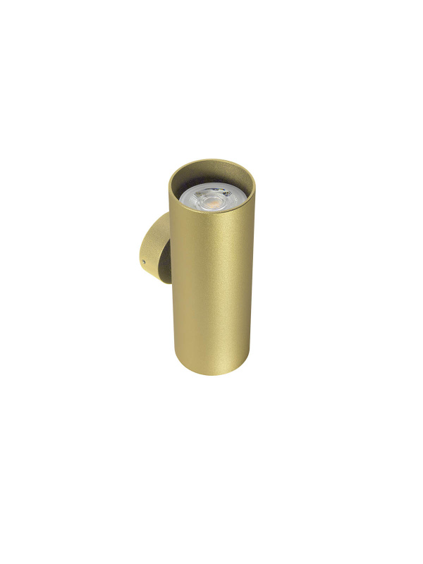 Smarter Nástěnná interiérová lampa Axis, ø60mm Barva: Zlatá