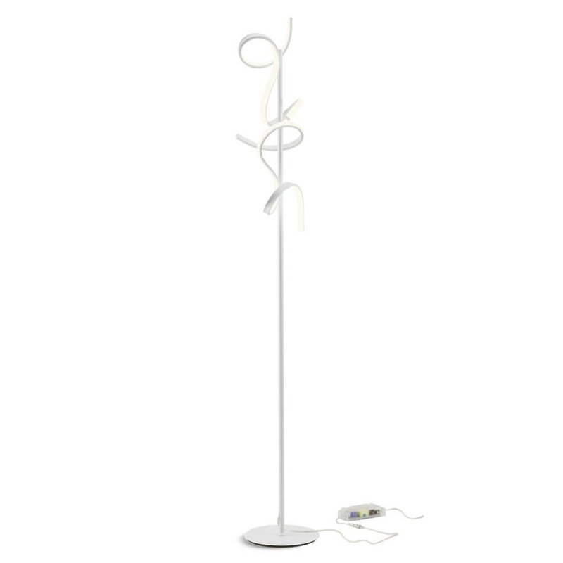 Redo Stojací LED lampa Godart