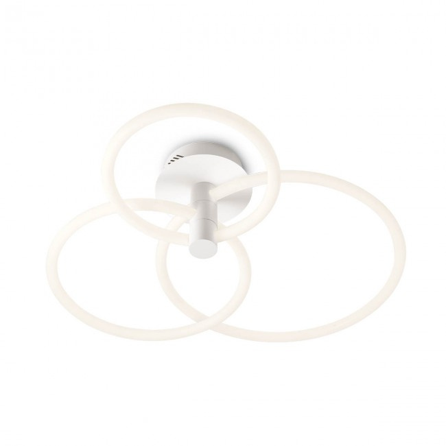 Redo Stropní LED svítidlo Spell, 3 kruhy, ø86cm Barva: Bílá