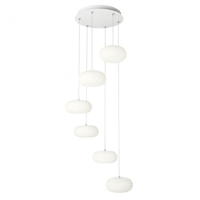 Redo Závěsné LED svítidlo Ubis 6