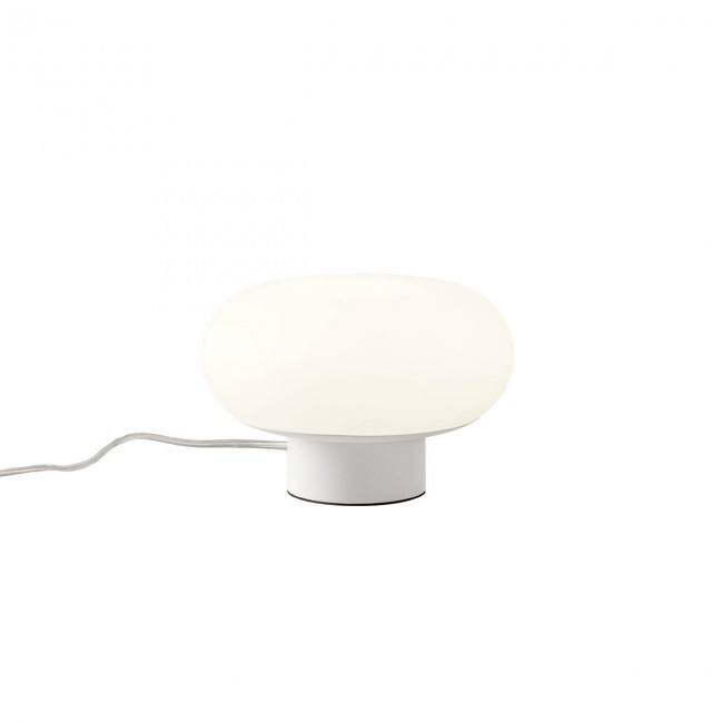 Redo Stolní LED lampa Ubis, ø20cm