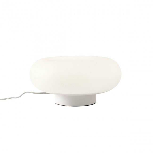 Redo Stolní LED lampa Ubis, ø35cm