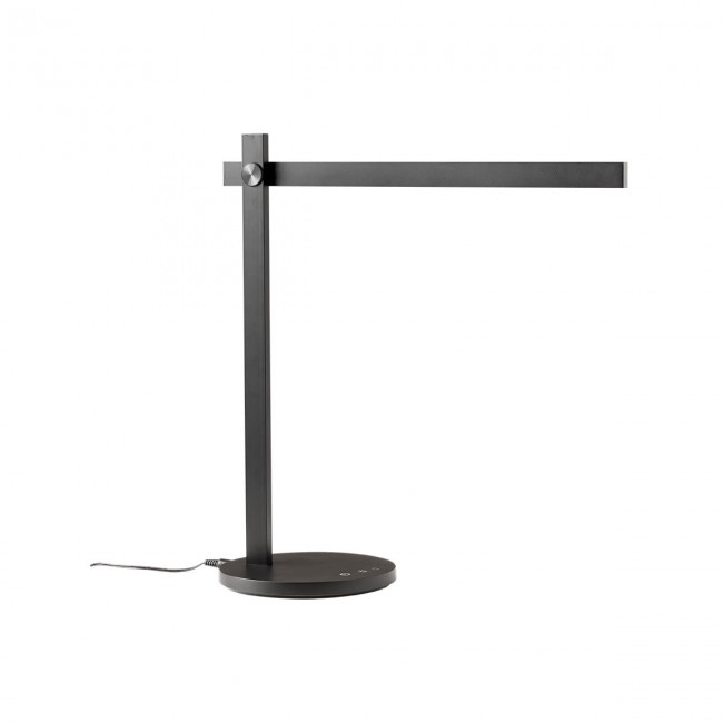 Redo Stolní LED lampa Omeo Barva: Černá
