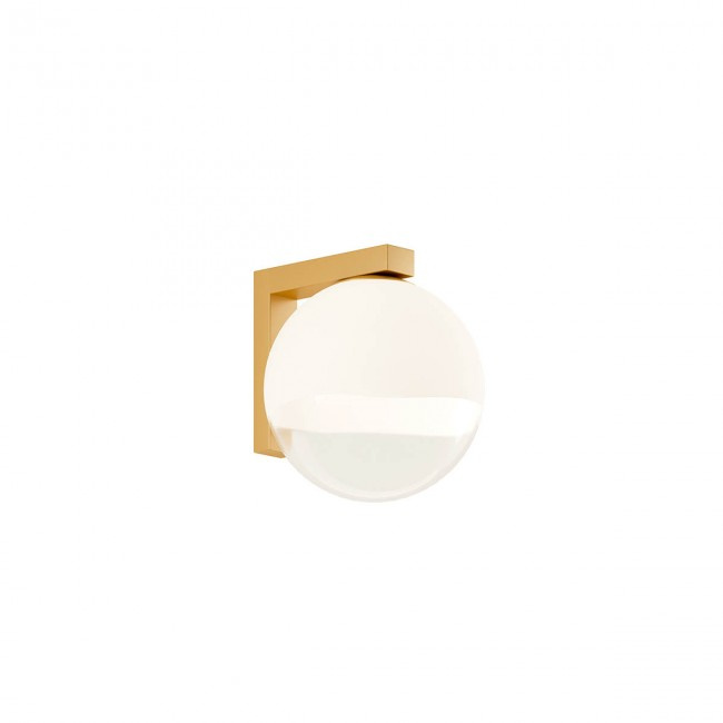 Redo Nástěnná lampa Berry, ø15cm Barva: Bílá