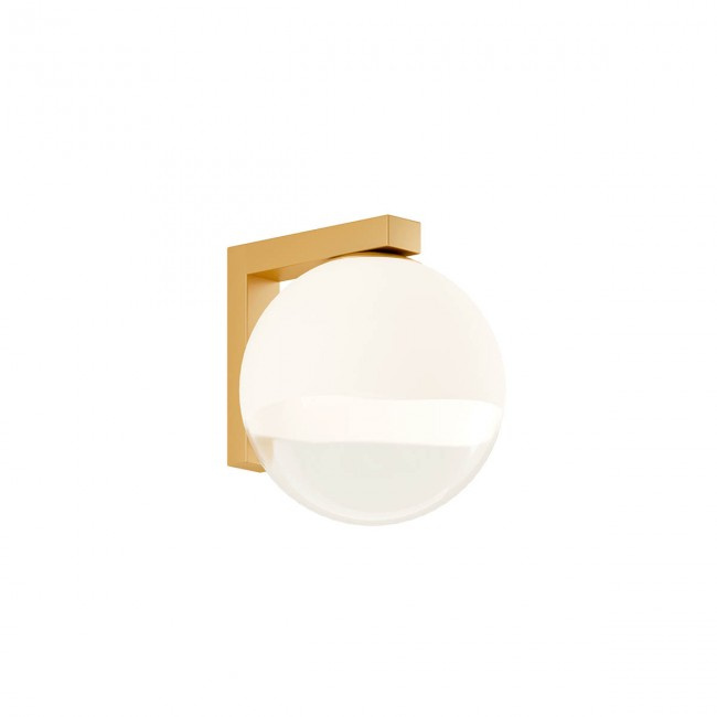 Redo Nástěnná lampa Berry, ø18cm Barva: Bílá