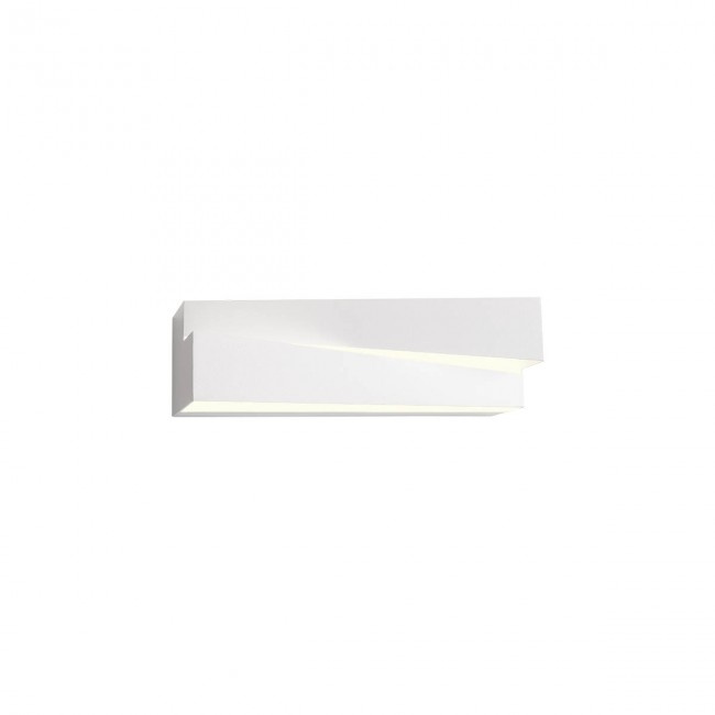 Redo Nástěnné LED svítidlo Zigo, 20cm x 6cm Barva: Bílá