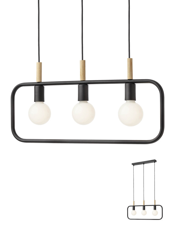 Smarter Závěsné svítidlo Aeris, š.69cm