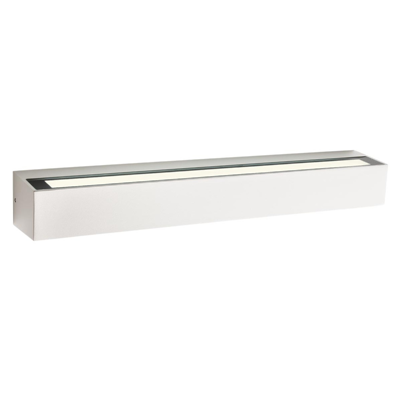 Redo Nástěnné LED svítidlo AROOS, d. 50 cm, IP65, 30W Barva: Bílá