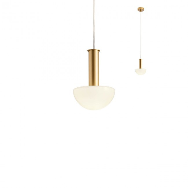 Redo Závěsná lampa Lumien ø13cm
