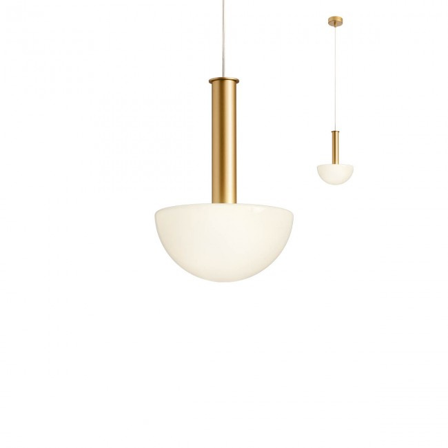 Redo Závěsná lampa Lumien ø18cm