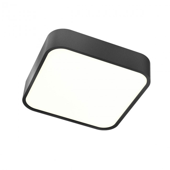 Redo Stropní LED svítidlo Screen IP, ø30cm Barva: Černá