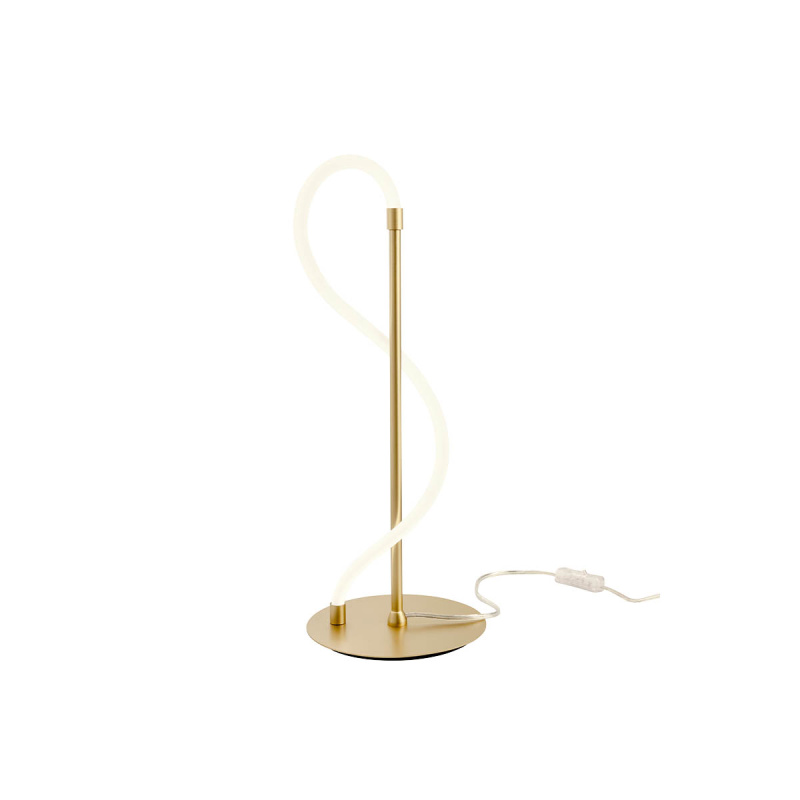 Redo Stolní lampa Corral, 3000K, 12W Barva: Černá