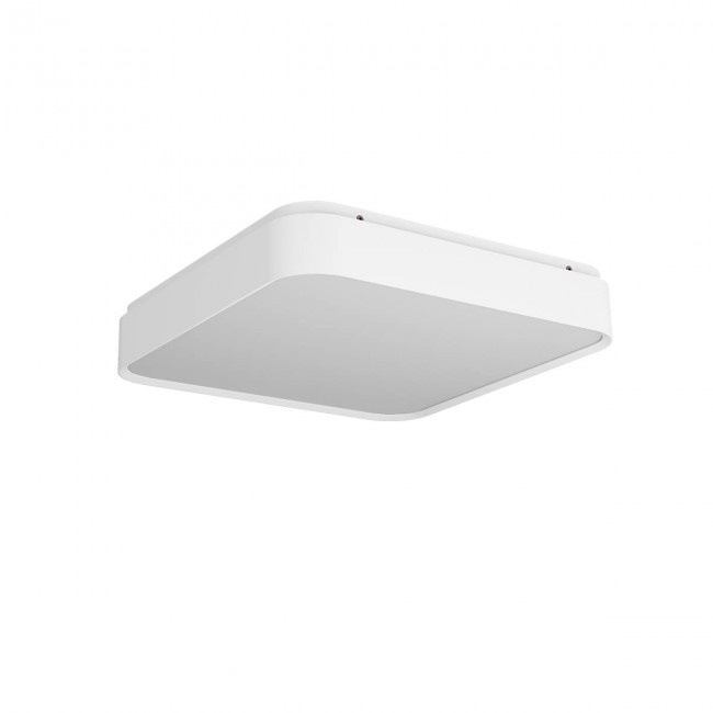 Redo Stropní LED svítidlo Yomo hranaté, ø39,6cm Barva: Bílá