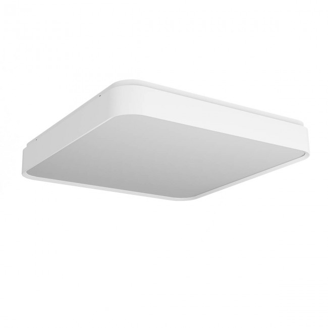 Redo Stropní LED svítidlo Yomo hranaté, ø49,6cm Barva: Bílá