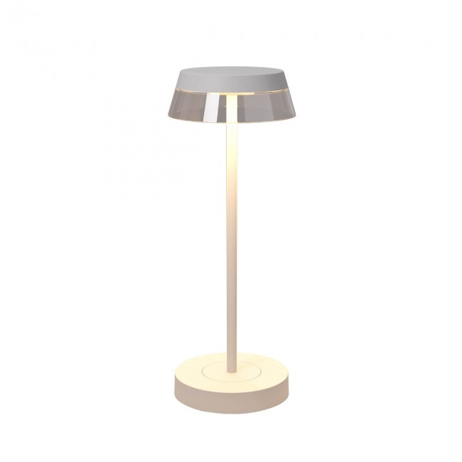 Redo Venkovní stmívatelná stolní lampa ILUNA Barva: Červená