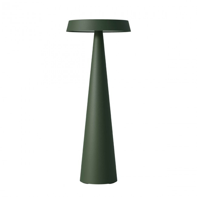Redo Venkovní stmívatelná stolní lampa Tao Barva: Zelená