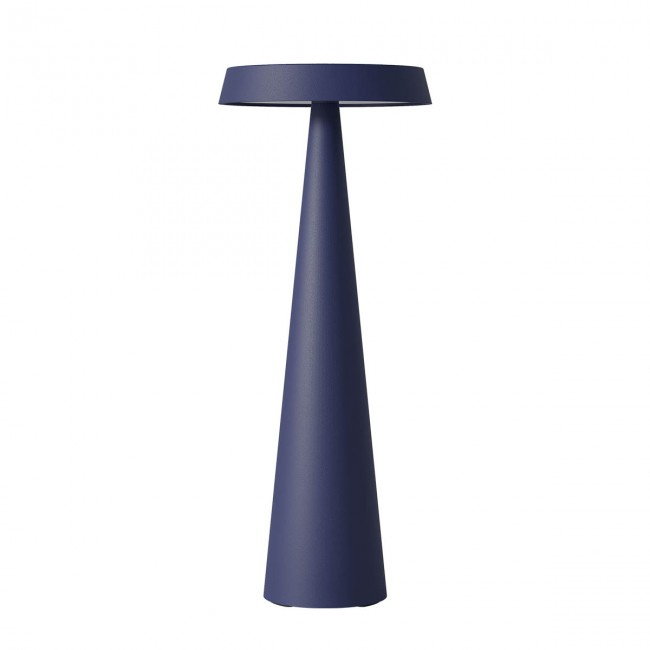 Redo Venkovní stmívatelná stolní lampa Tao Barva: Modrá
