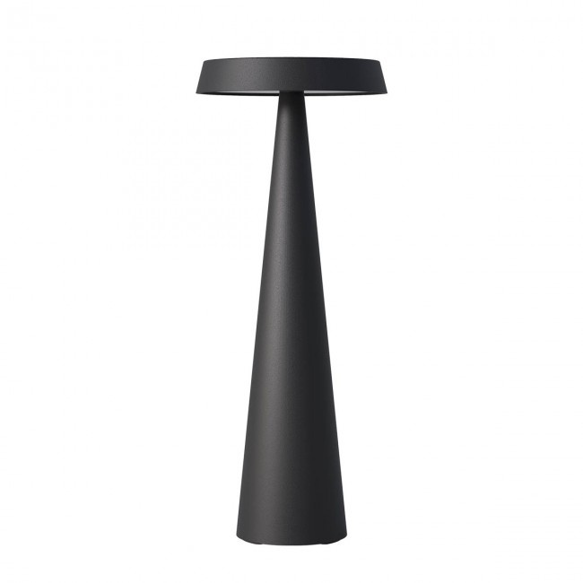 Redo Venkovní stmívatelná stolní lampa Tao Barva: Černá