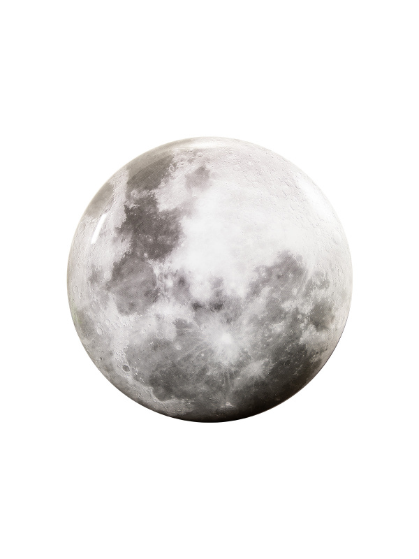 Smarter Stropní/nástěnné LED svítidlo Luna, ø38cm