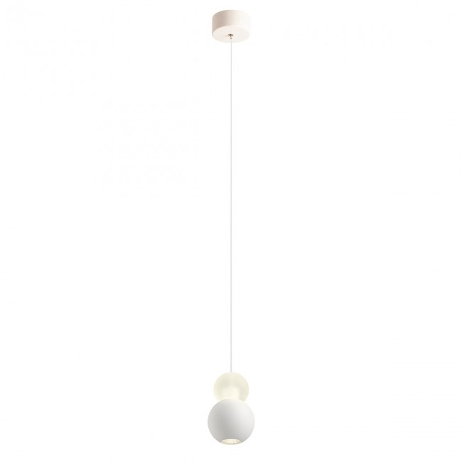 Redo Závěsná LED lampa Aoba Barva: Bílá