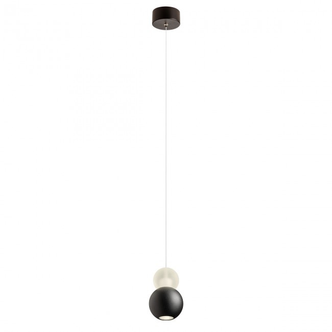 Redo Závěsná LED lampa Aoba Barva: Černá