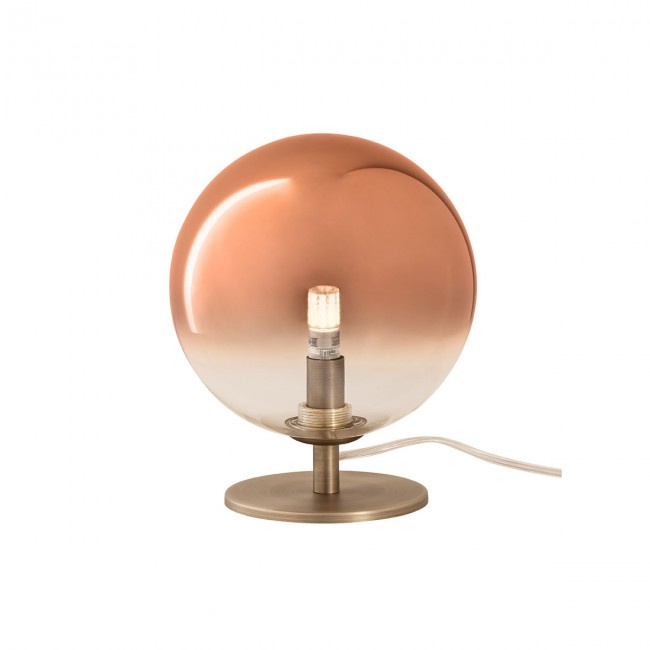 Redo Stolní lampa Roy - kávová