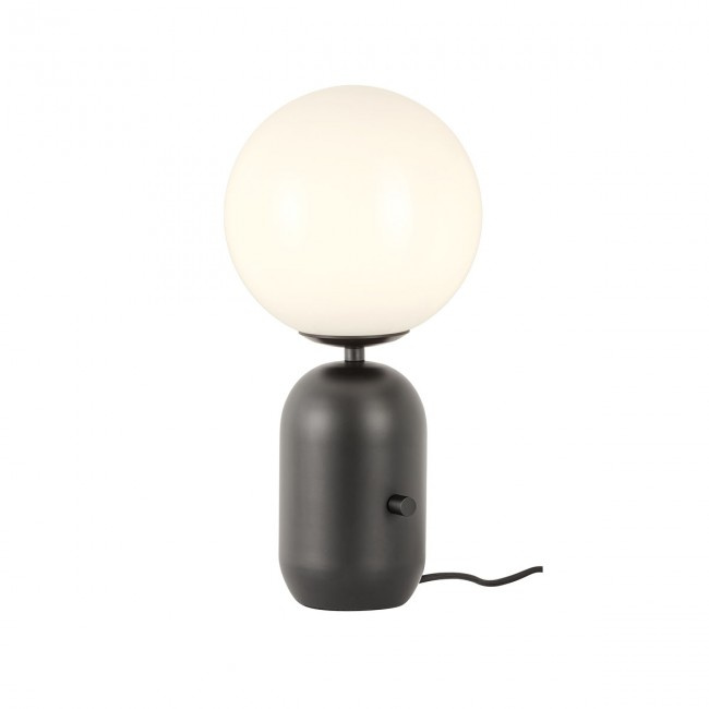 Redo Stolní lampa Helios, v: 35cm Barva: Černá