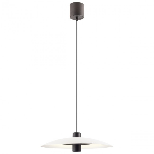 Redo Závěsné LED svítidlo Lars Ø35 cm Barva: Bílá