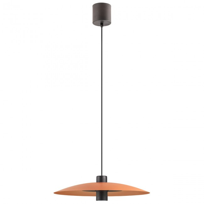 Redo Závěsné LED svítidlo Lars Ø35 cm Barva: Terakota