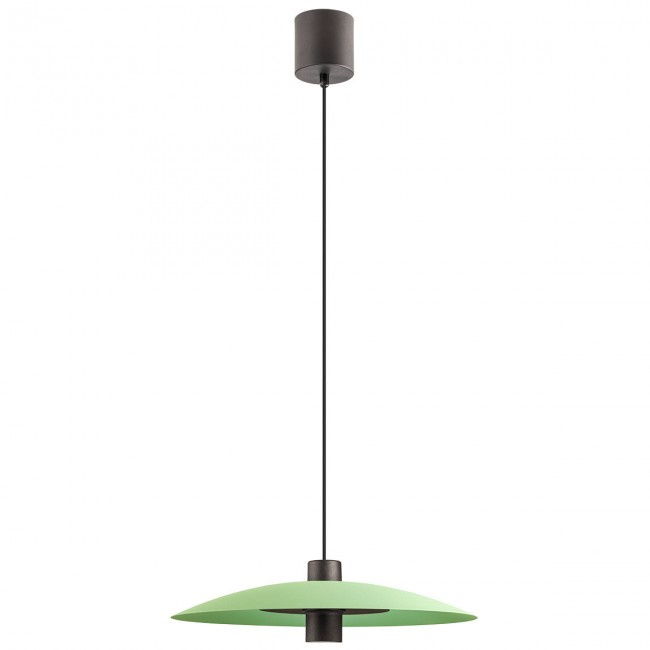 Redo Závěsné LED svítidlo Lars Ø35 cm Barva: Zelená