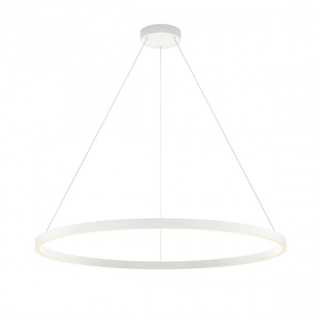 Redo Závěsné LED svítidlo Febe - kulaté, ø100cm Barva: Bílá, Chromatičnost: 4000K