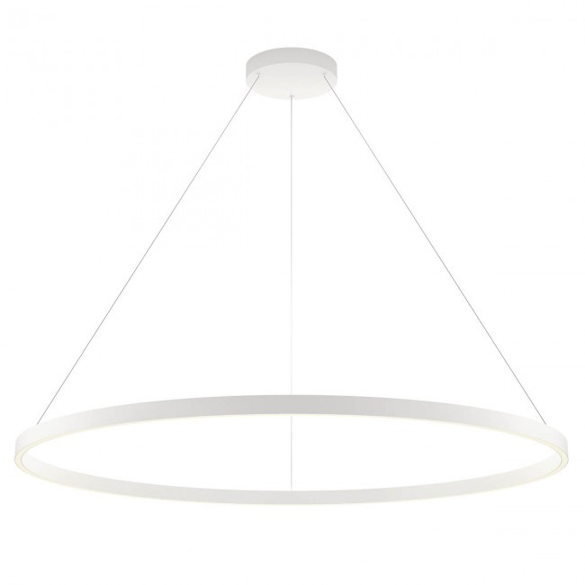 Redo Závěsné LED svítidlo Febe - kulaté, ø120cm Barva: Bílá, Chromatičnost: 3000K