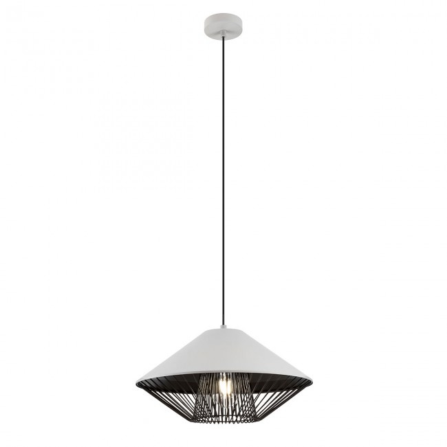 Redo Závěsné svítidlo Grill, ø39,6cm Barva: Bílá