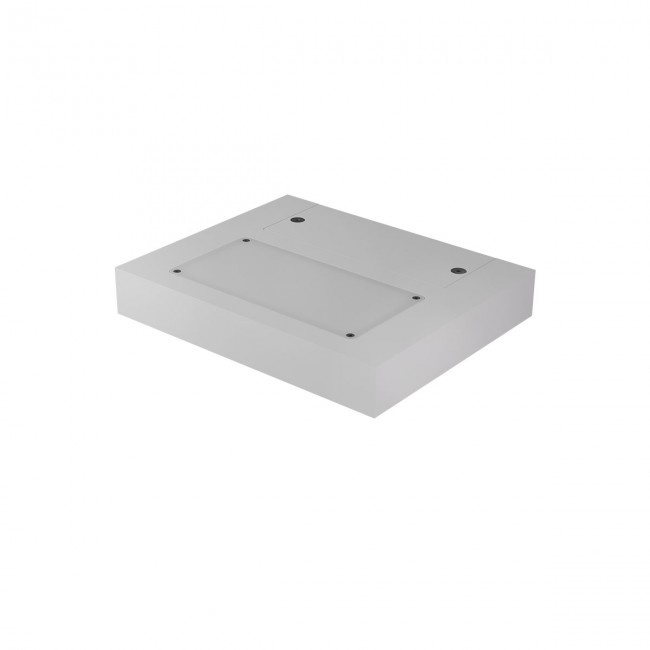 Redo Nástěnné LED svítidlo Lamina, d.16cm Barva: Bílá